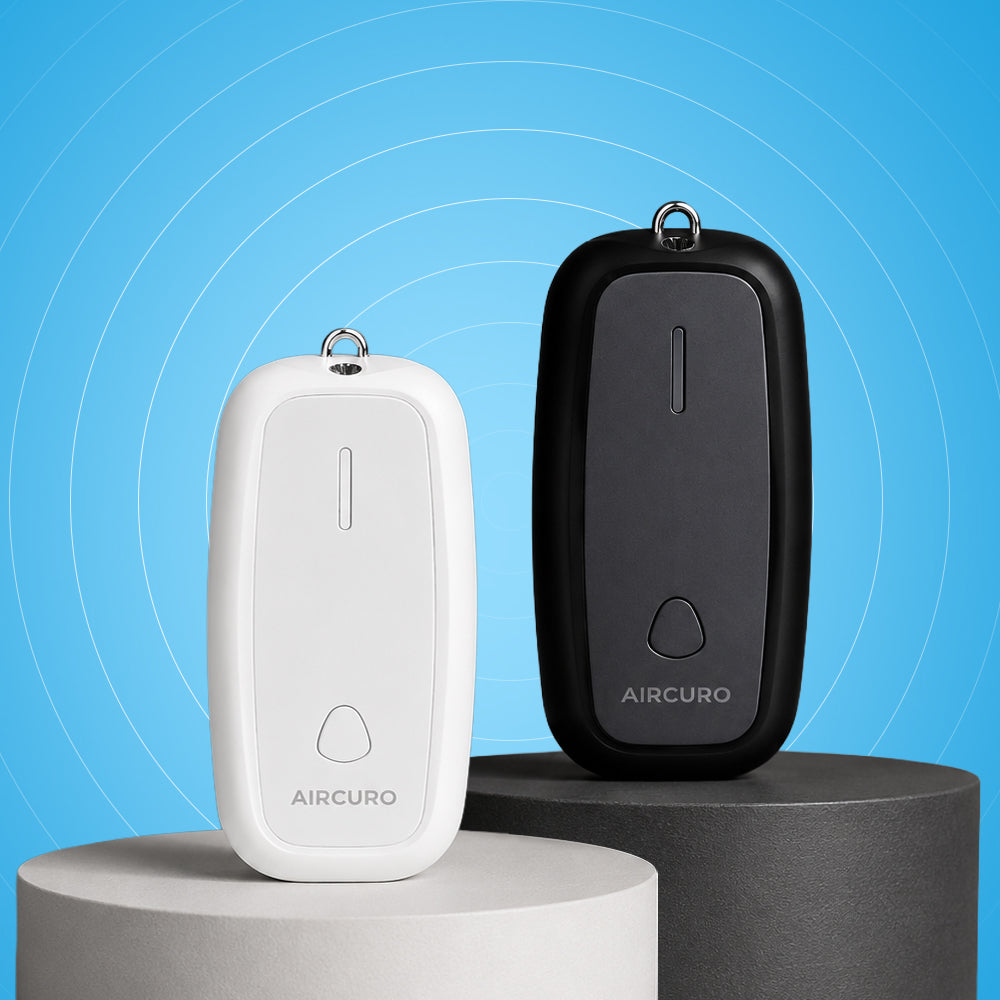 AIRCURO STICK — Advanced Wearable Air Purifier